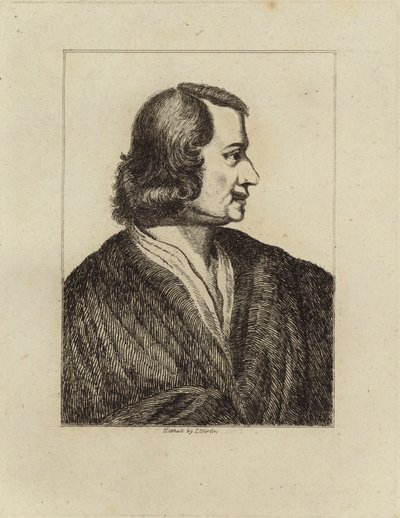 Nicolas Poussin by James Girtin